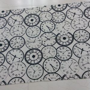 90 x 140 clock design