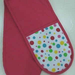 DOUBLE OVEN GLOVE - PRINTED 3