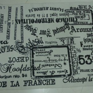 FINE COTTON PRINTED RUG