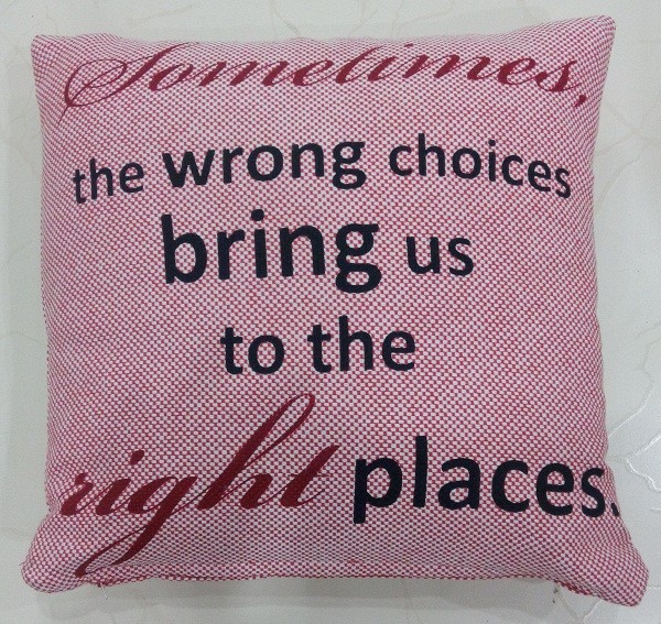 PRINTED CUSHION 7