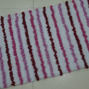 TF-RG-2011 , COTTON CHANEEEL RUG