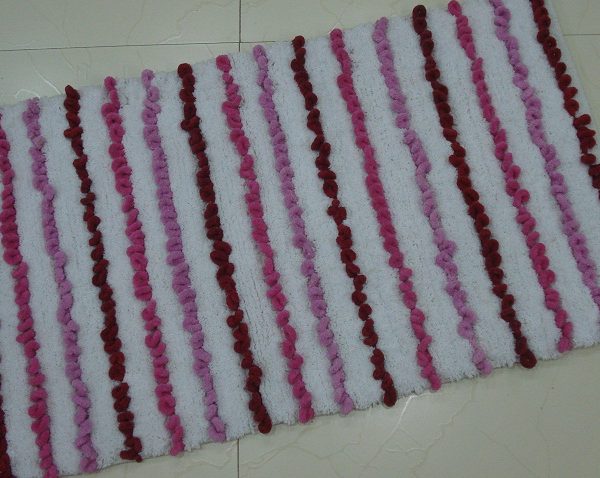 TF-RG-2011 , COTTON CHANEEEL RUG