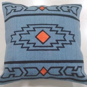 EMB. & PRINT CUSHION